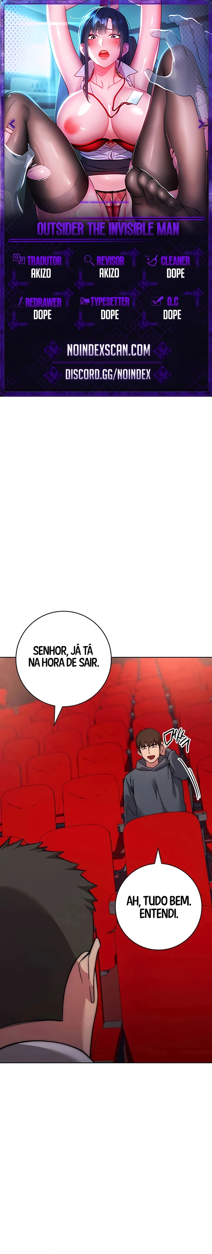 Outsider: The Invisible Man Capítulo 38 Página 1