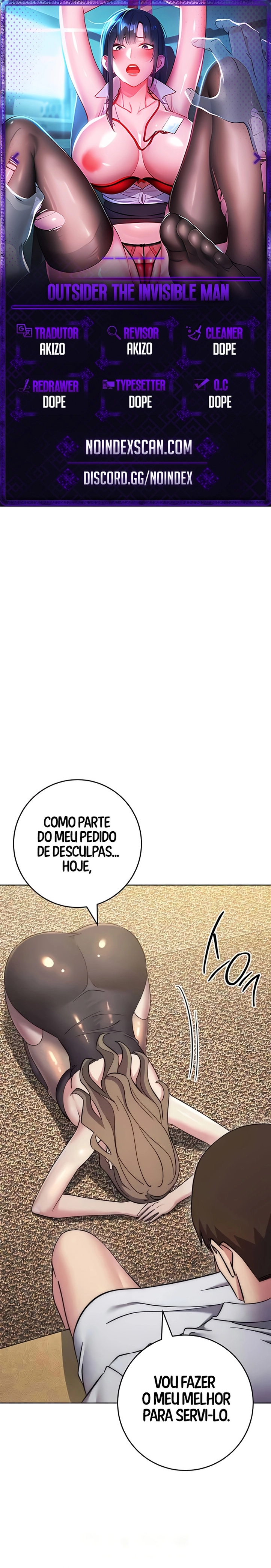 Outsider: The Invisible Man Capítulo 39 Página 1
