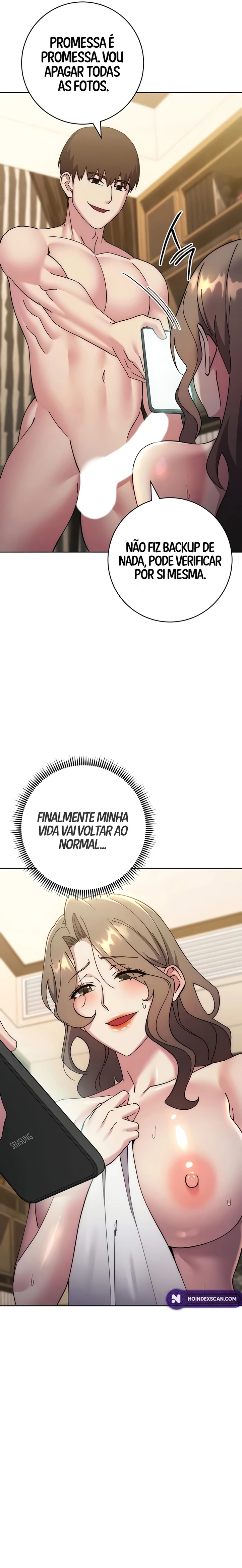 Outsider: The Invisible Man Capítulo 39 Página 36