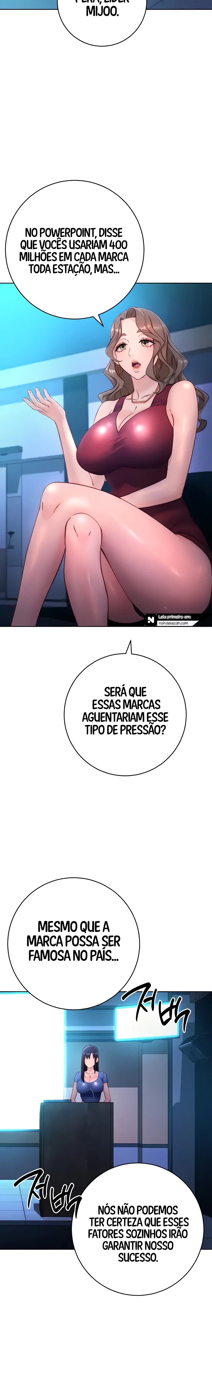 Outsider: The Invisible Man Capítulo 4 Página 28