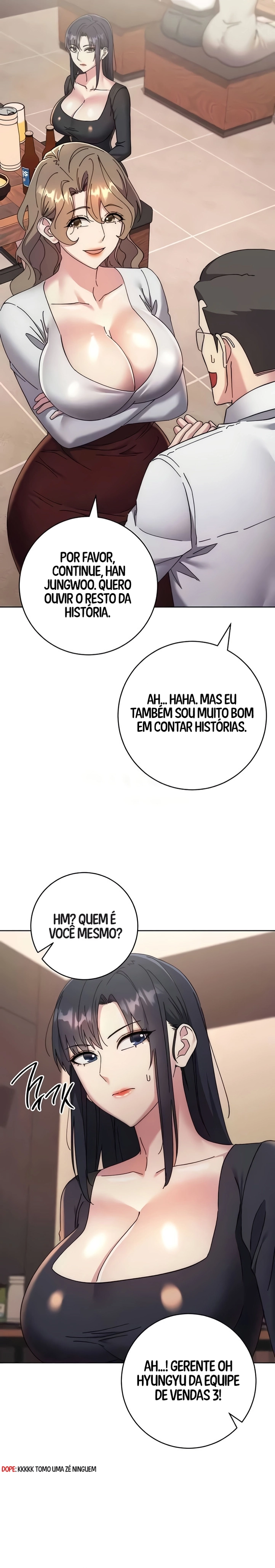 Outsider: The Invisible Man Capítulo 41 Página 17