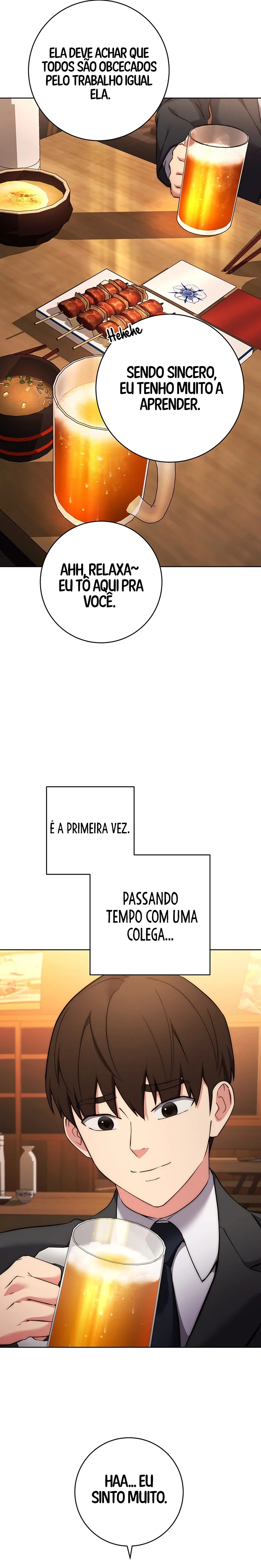 Outsider: The Invisible Man Capítulo 7 Página 28