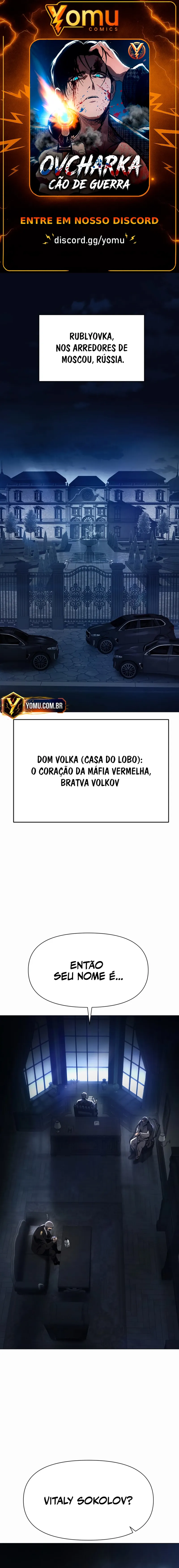 Ovcharka: Cão de Guerra Capítulo 1 Página 1
