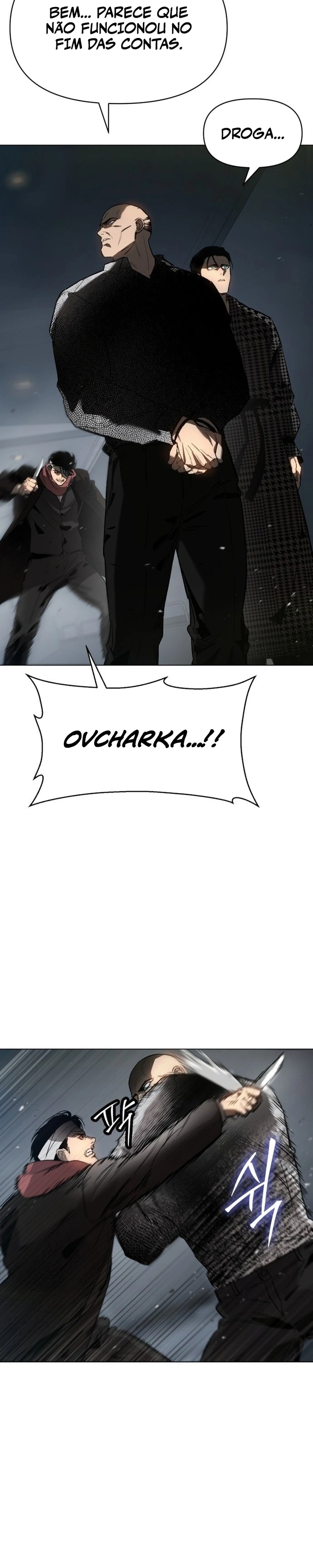 Ovcharka: Cão de Guerra Capítulo 10 Página 34