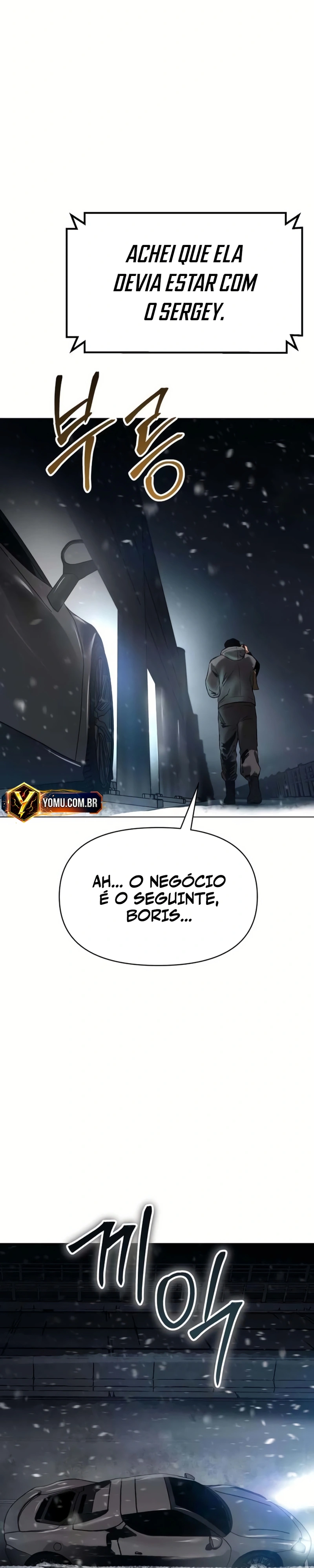 Ovcharka: Cão de Guerra Capítulo 12 Página 47