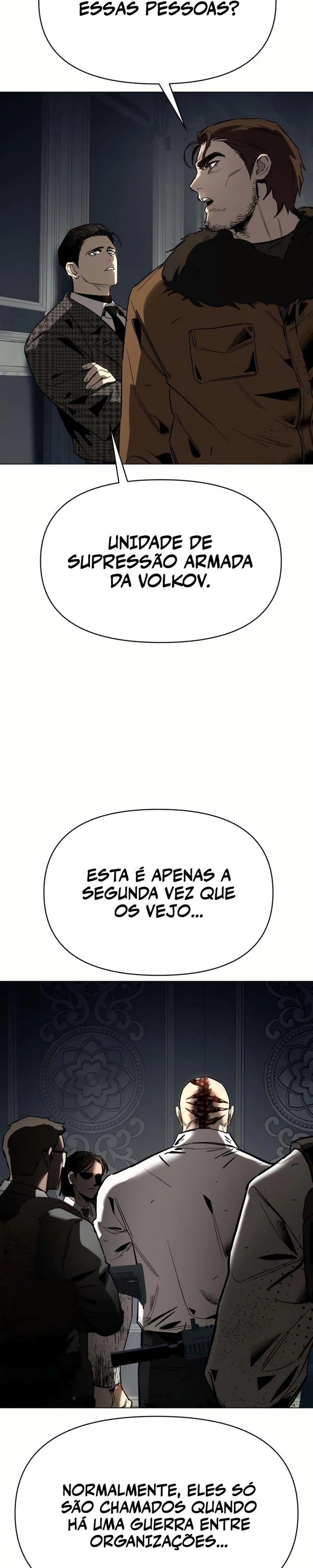 Ovcharka: Cão de Guerra Capítulo 14 Página 41