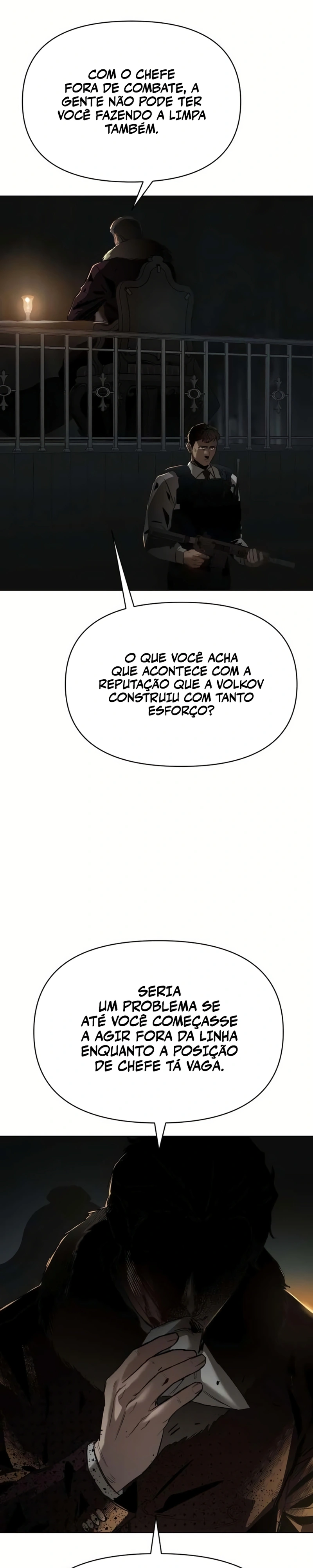 Ovcharka: Cão de Guerra Capítulo 14 Página 47