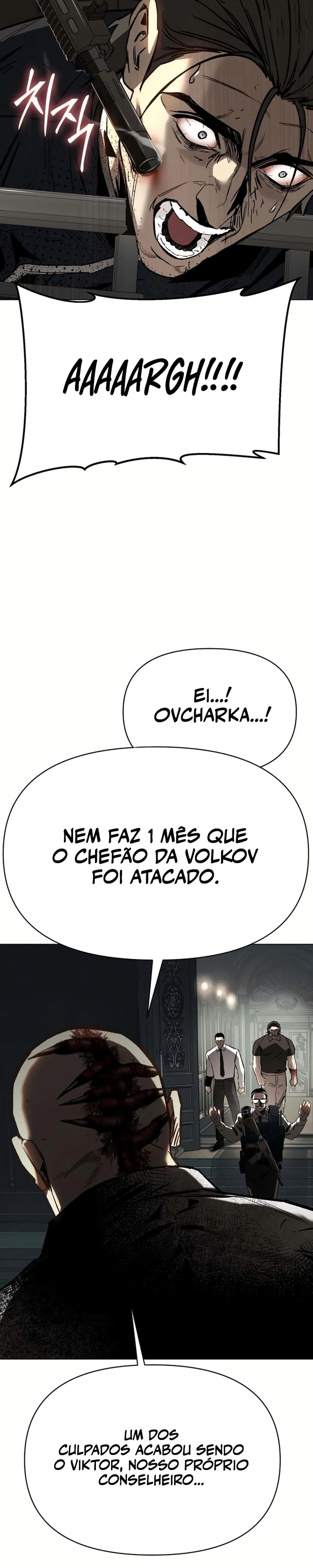 Ovcharka: Cão de Guerra Capítulo 15 Página 26