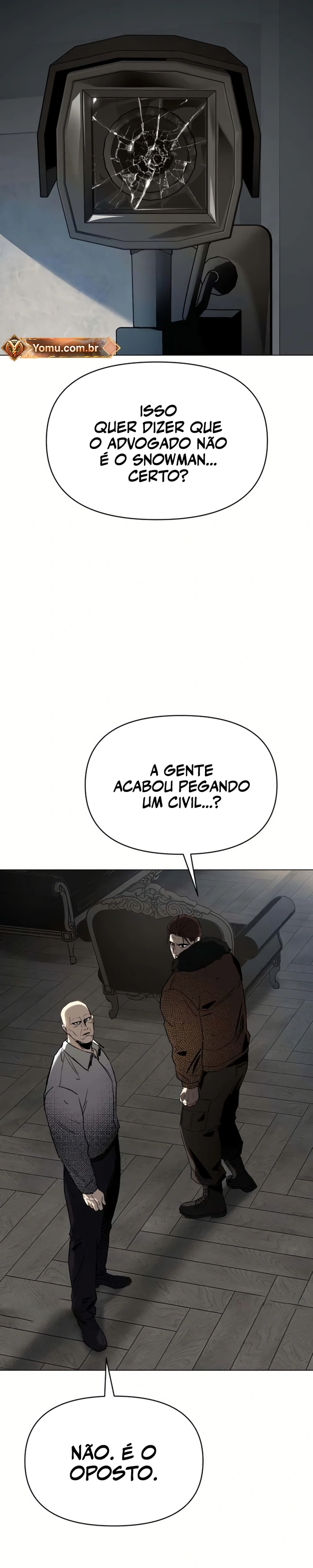 Ovcharka: Cão de Guerra Capítulo 16 Página 10