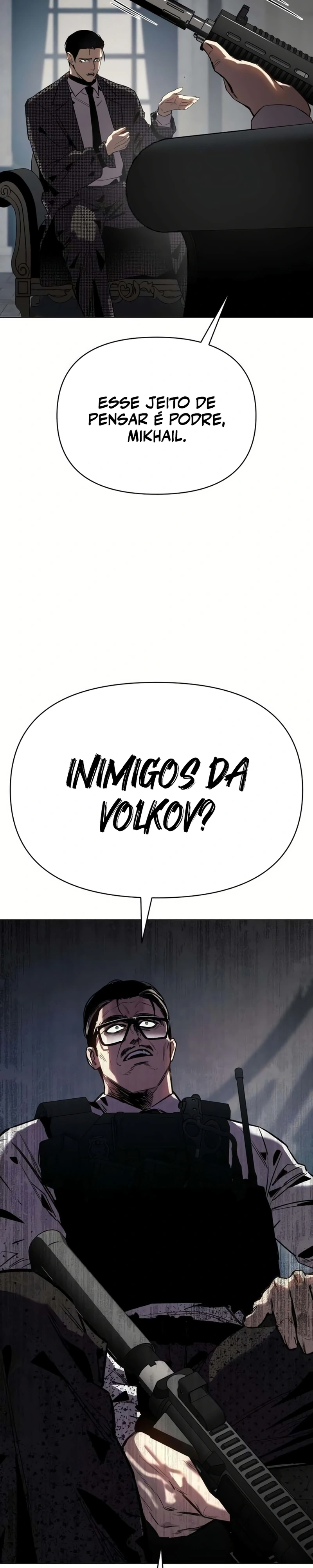 Ovcharka: Cão de Guerra Capítulo 16 Página 20