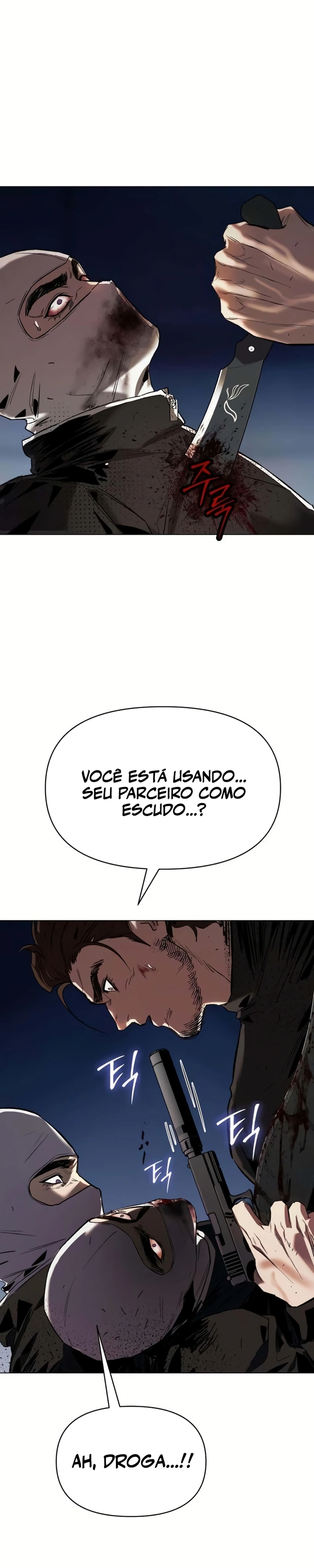 Ovcharka: Cão de Guerra Capítulo 16 Página 51