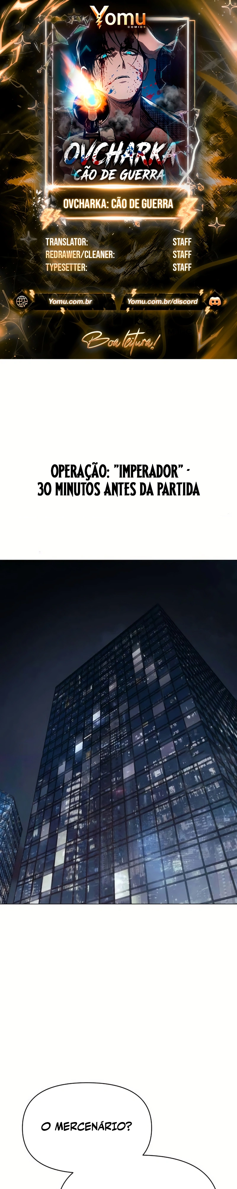 Ovcharka: Cão de Guerra Capítulo 18 Página 1