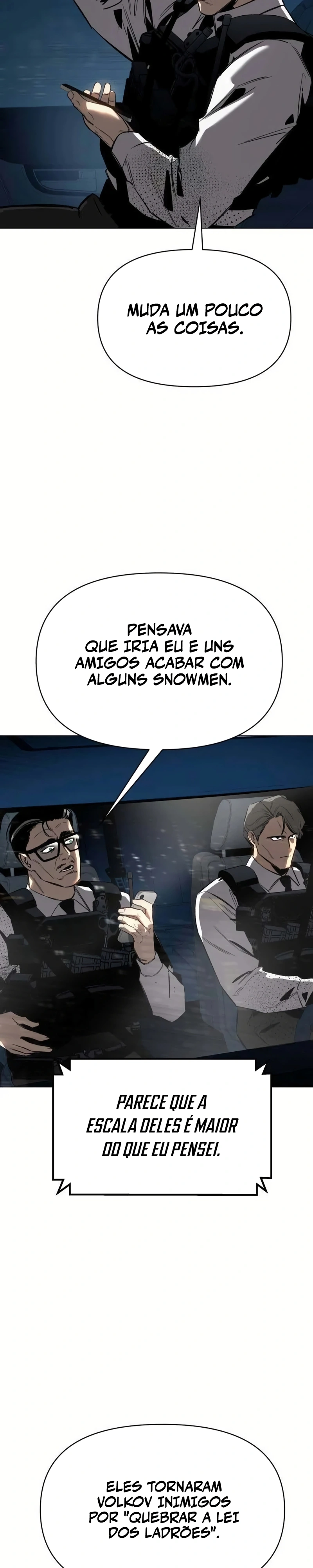 Ovcharka: Cão de Guerra Capítulo 18 Página 54