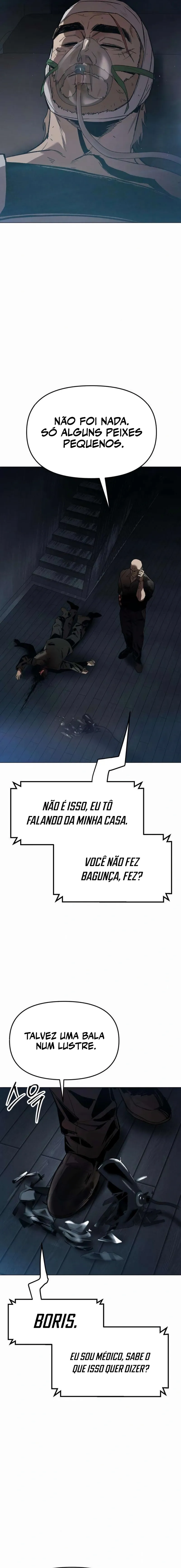 Ovcharka: Cão de Guerra Capítulo 5 Página 25