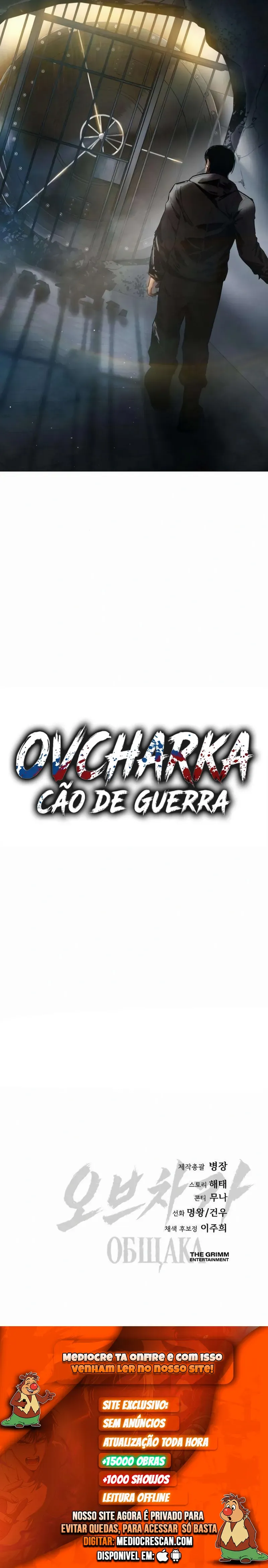 Ovcharka: Cão de Guerra Capítulo 5 Página 29