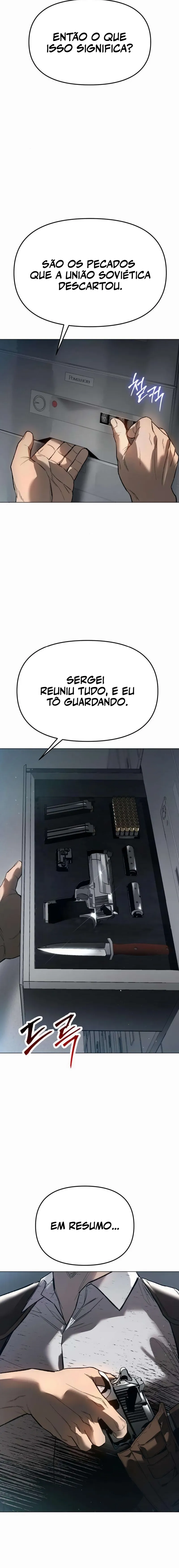 Ovcharka: Cão de Guerra Capítulo 6 Página 20