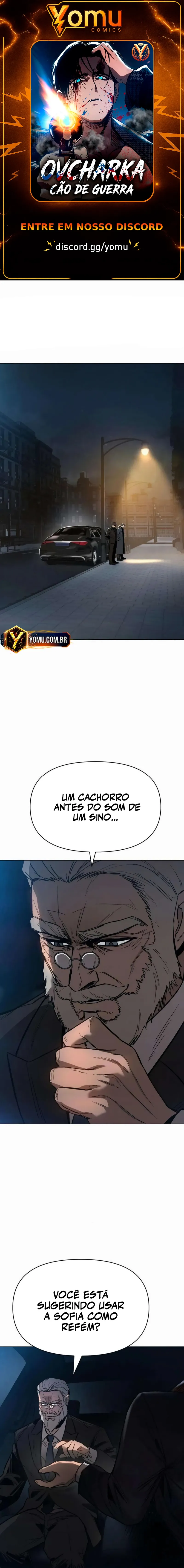 Ovcharka: Cão de Guerra Capítulo 8 Página 1
