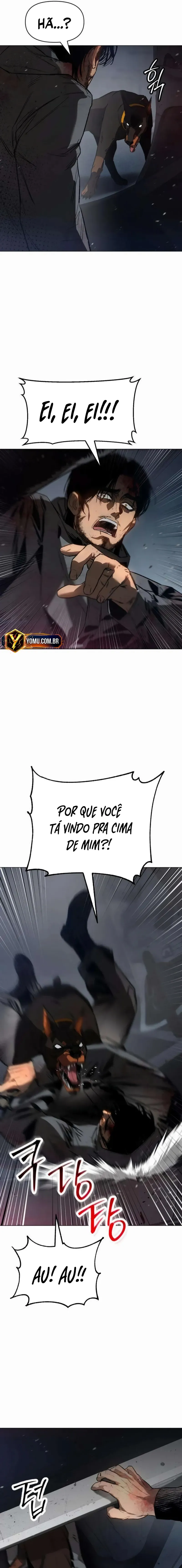 Ovcharka: Cão de Guerra Capítulo 8 Página 15
