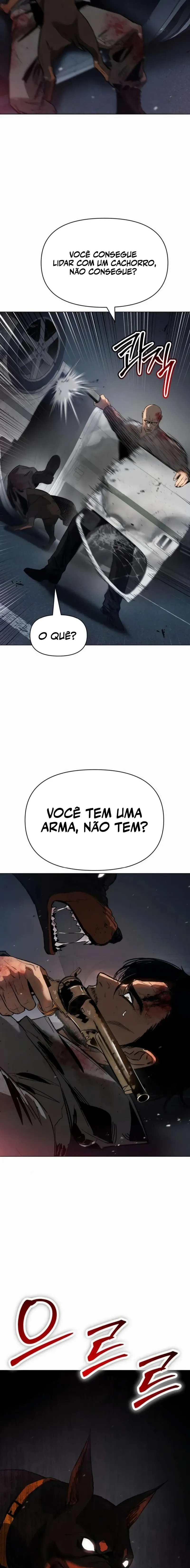Ovcharka: Cão de Guerra Capítulo 8 Página 16