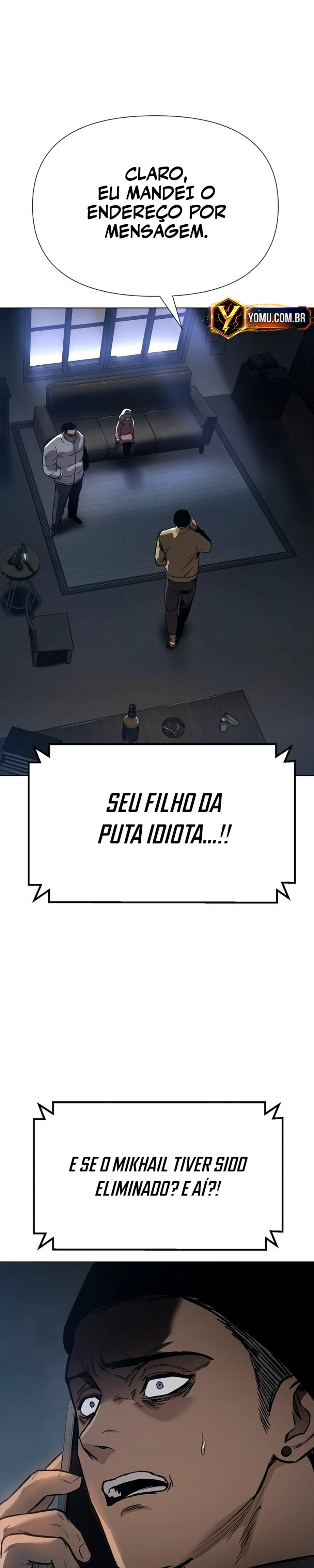 Ovcharka: Cão de Guerra Capítulo 9 Página 18