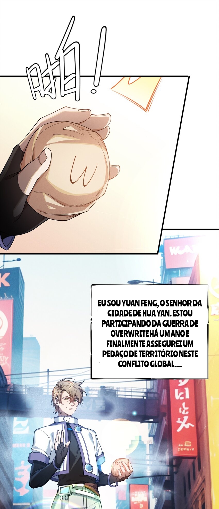 Over Clock Capítulo 1 Página 22