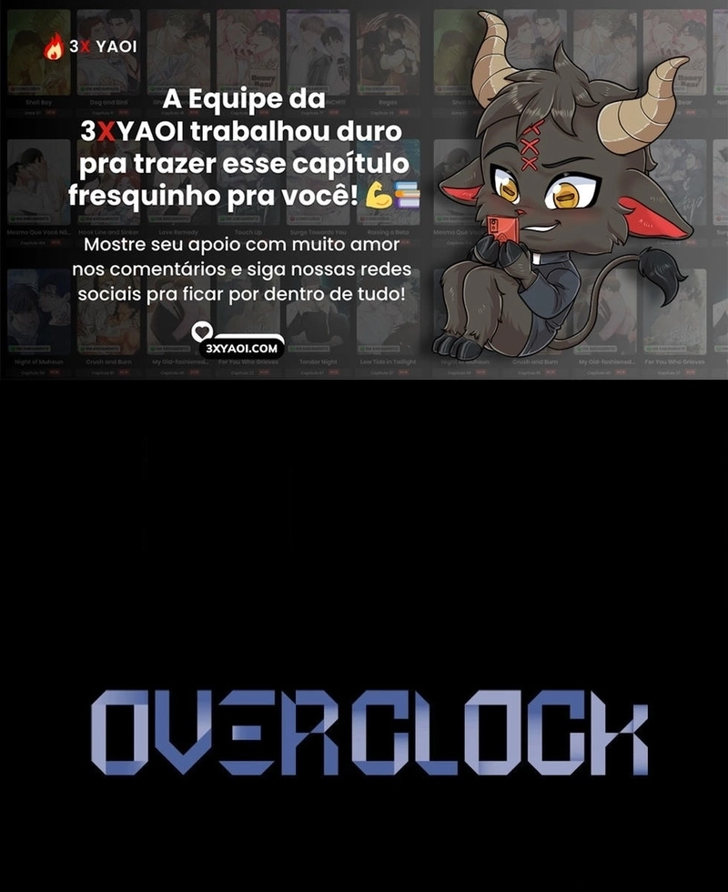 Over Clock Capítulo 49 Página 1