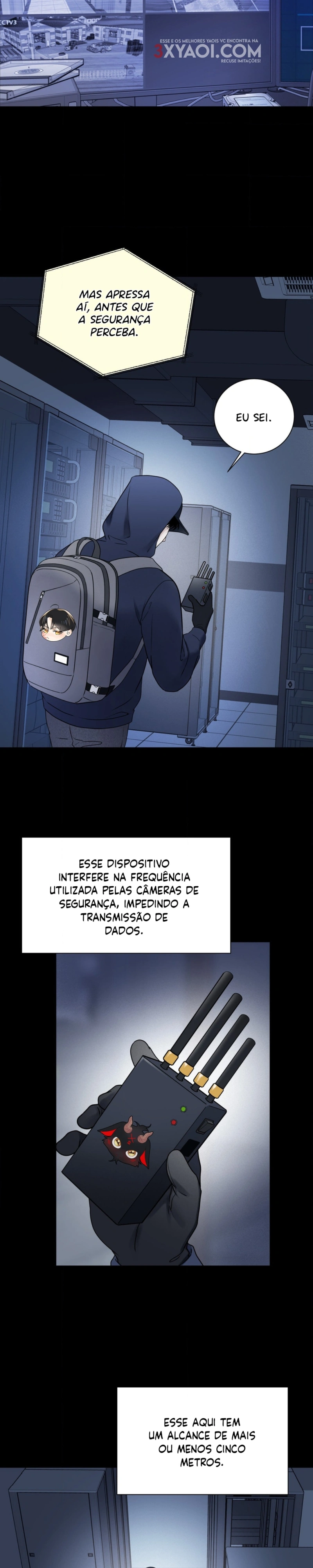 Over Clock Capítulo 54 Página 3