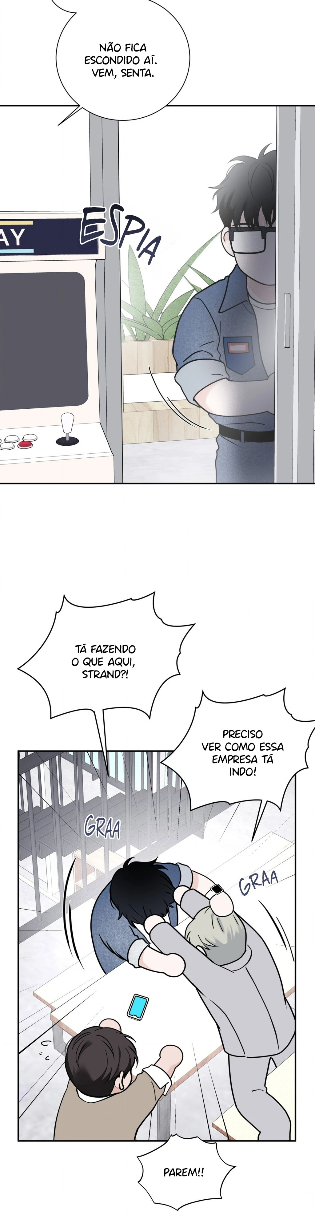 Over Clock Capítulo 57 Página 17