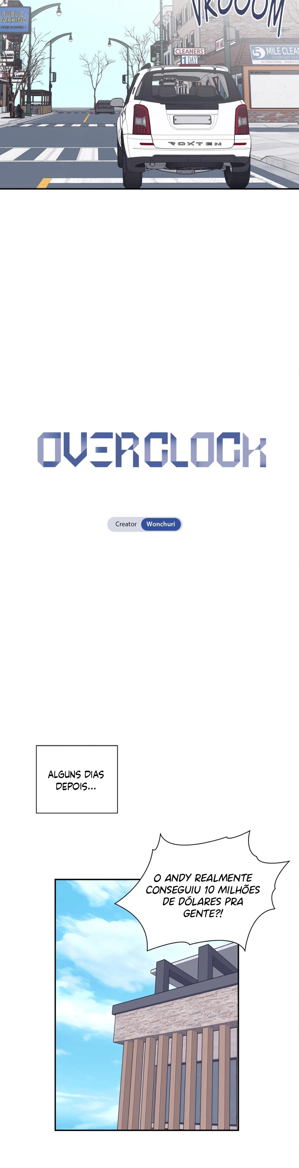 Over Clock Capítulo 57 Página 5