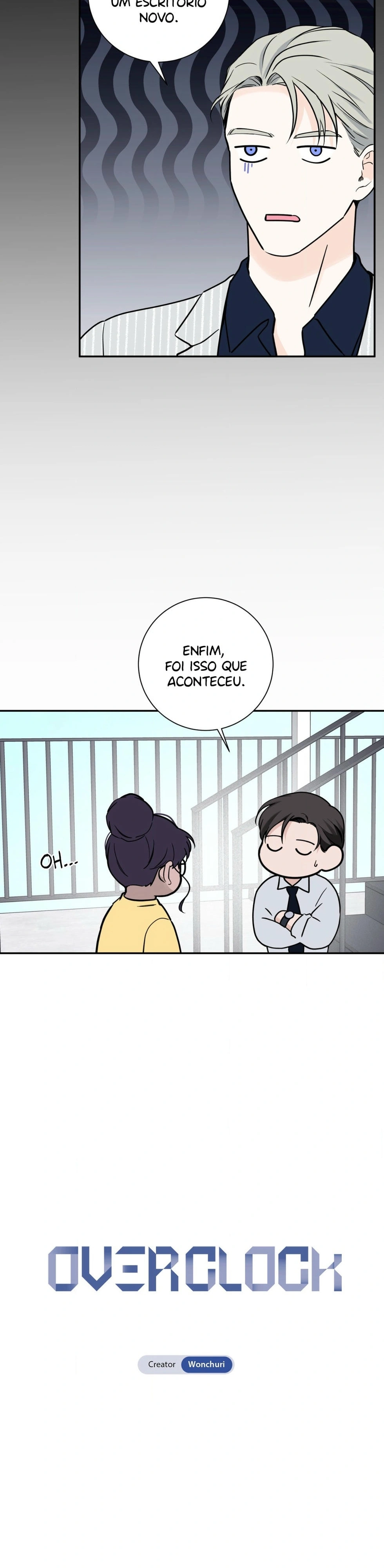 Over Clock Capítulo 58 Página 10