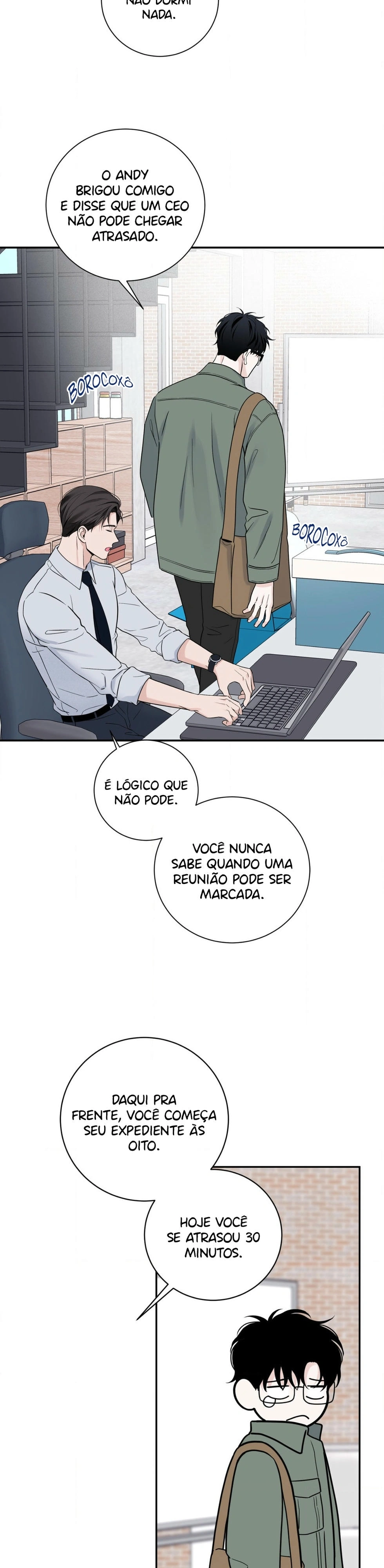 Over Clock Capítulo 58 Página 3