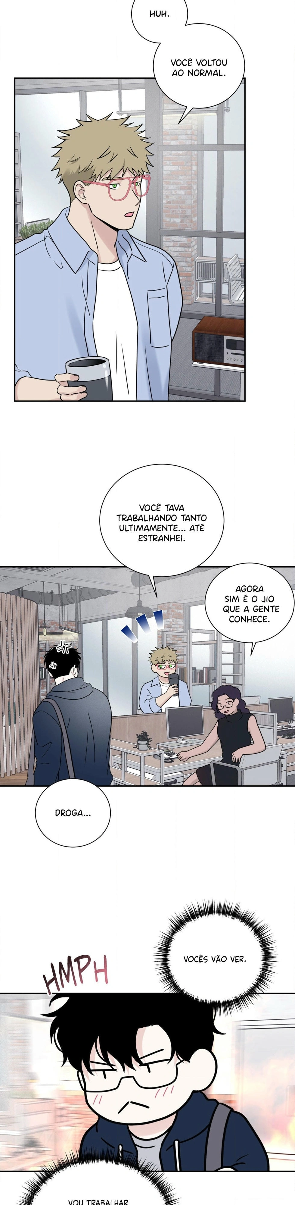 Over Clock Capítulo 69 Página 17