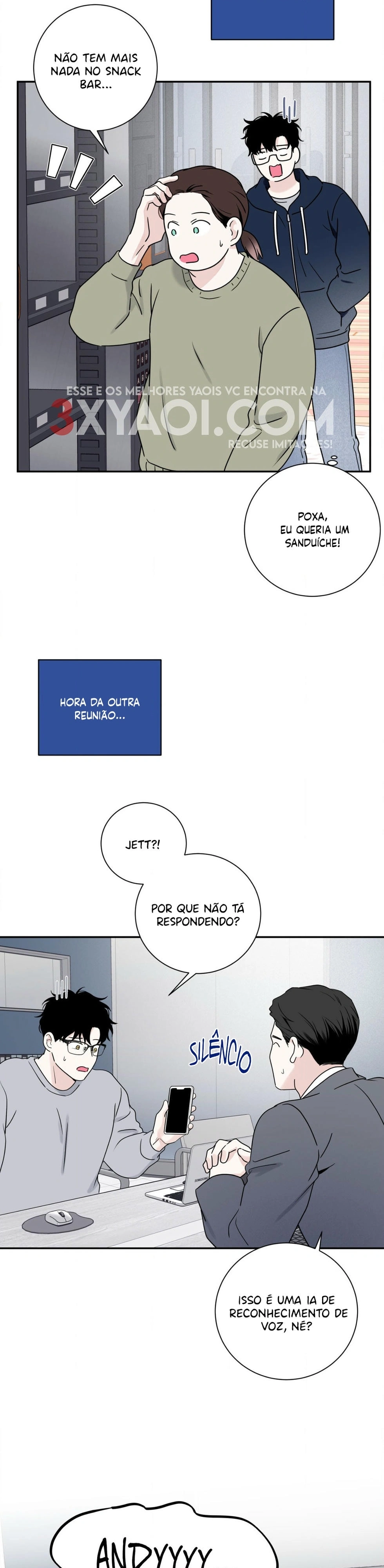 Over Clock Capítulo 69 Página 19