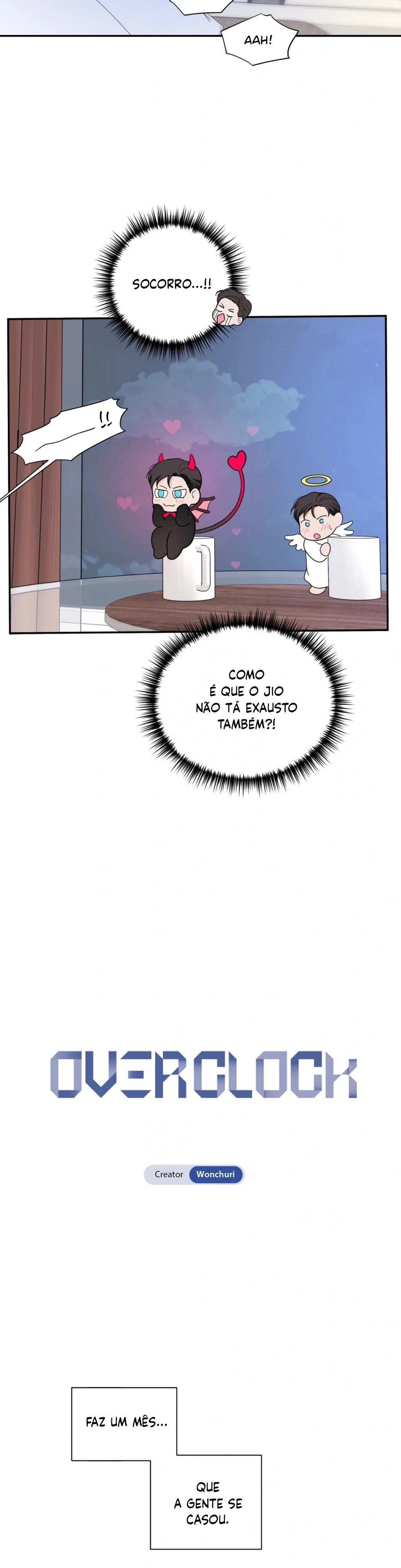 Over Clock Capítulo 81 Página 11