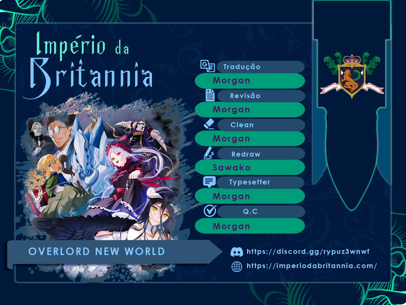 Overlord: New World Capítulo 1.1 Página 1