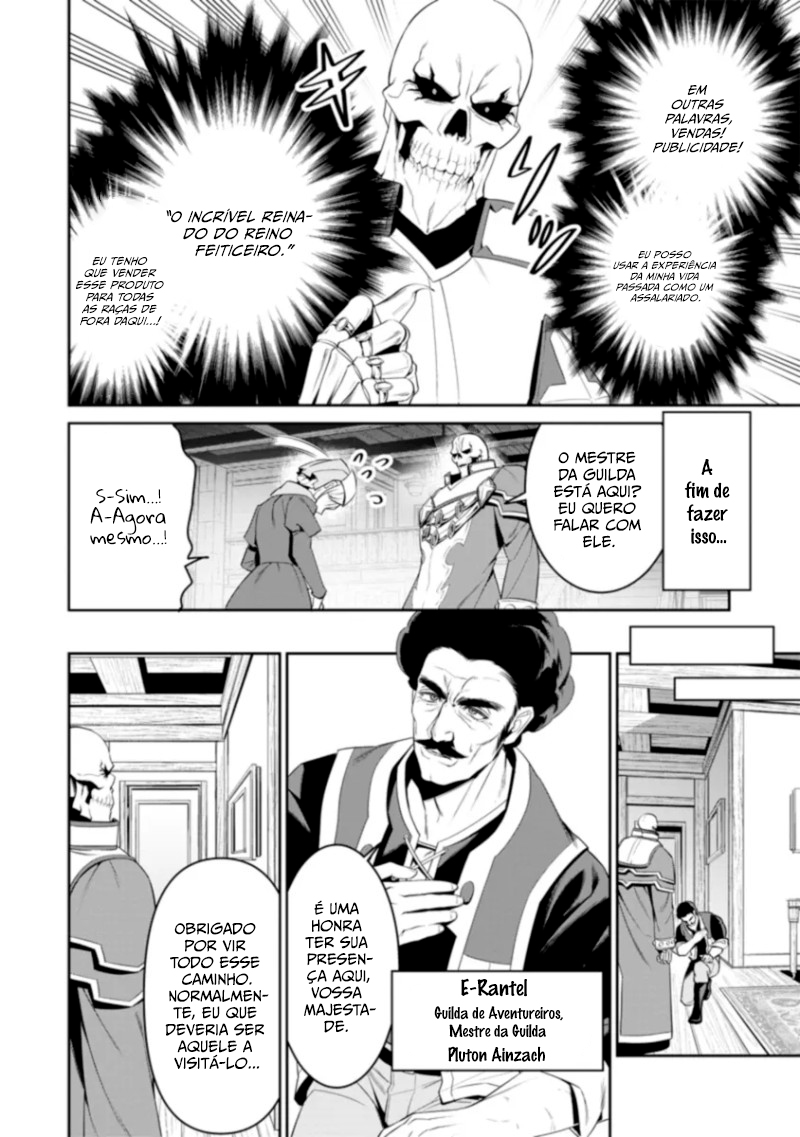 Overlord: New World Capítulo 1.1 Página 14