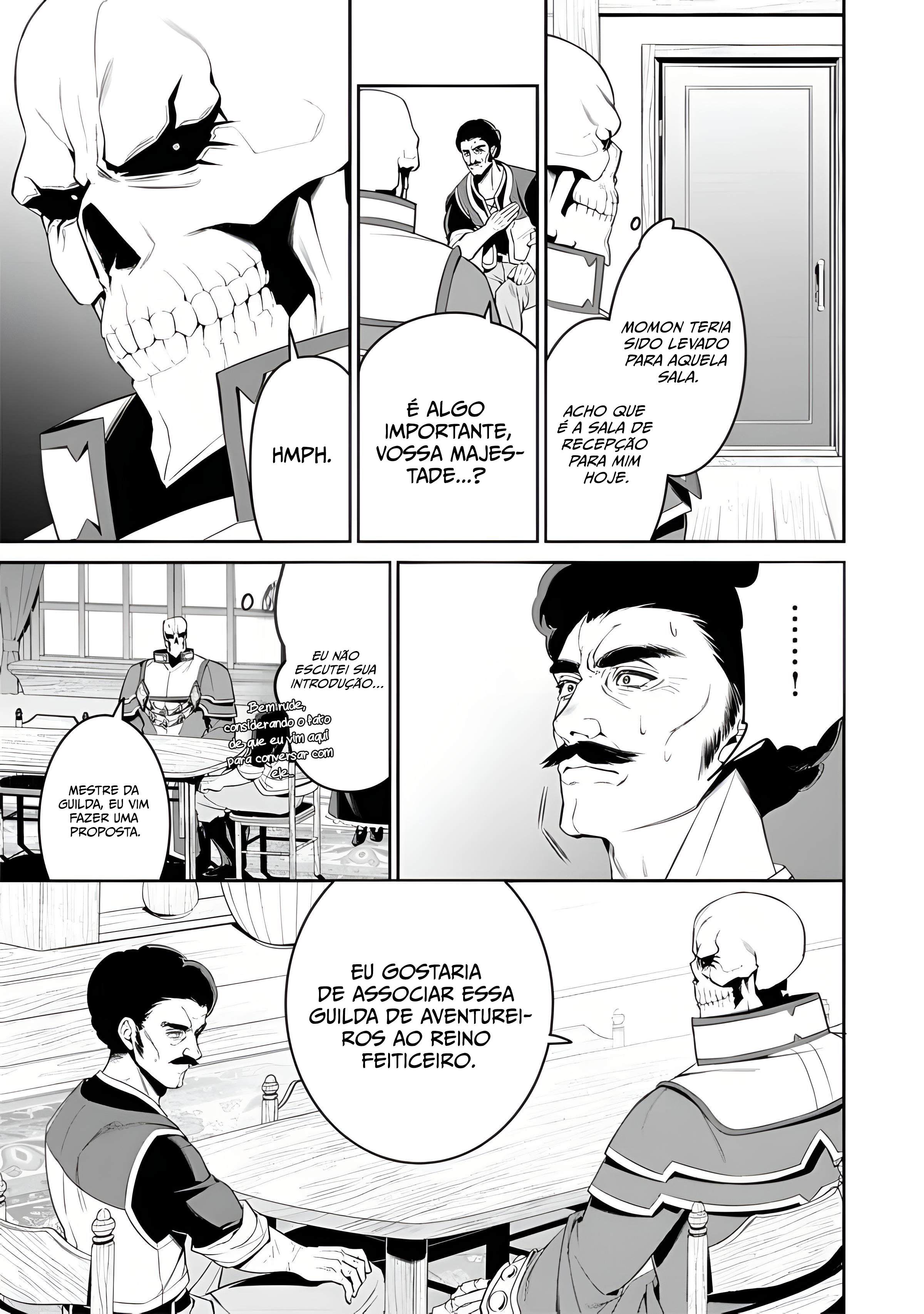 Overlord: New World Capítulo 1.1 Página 15