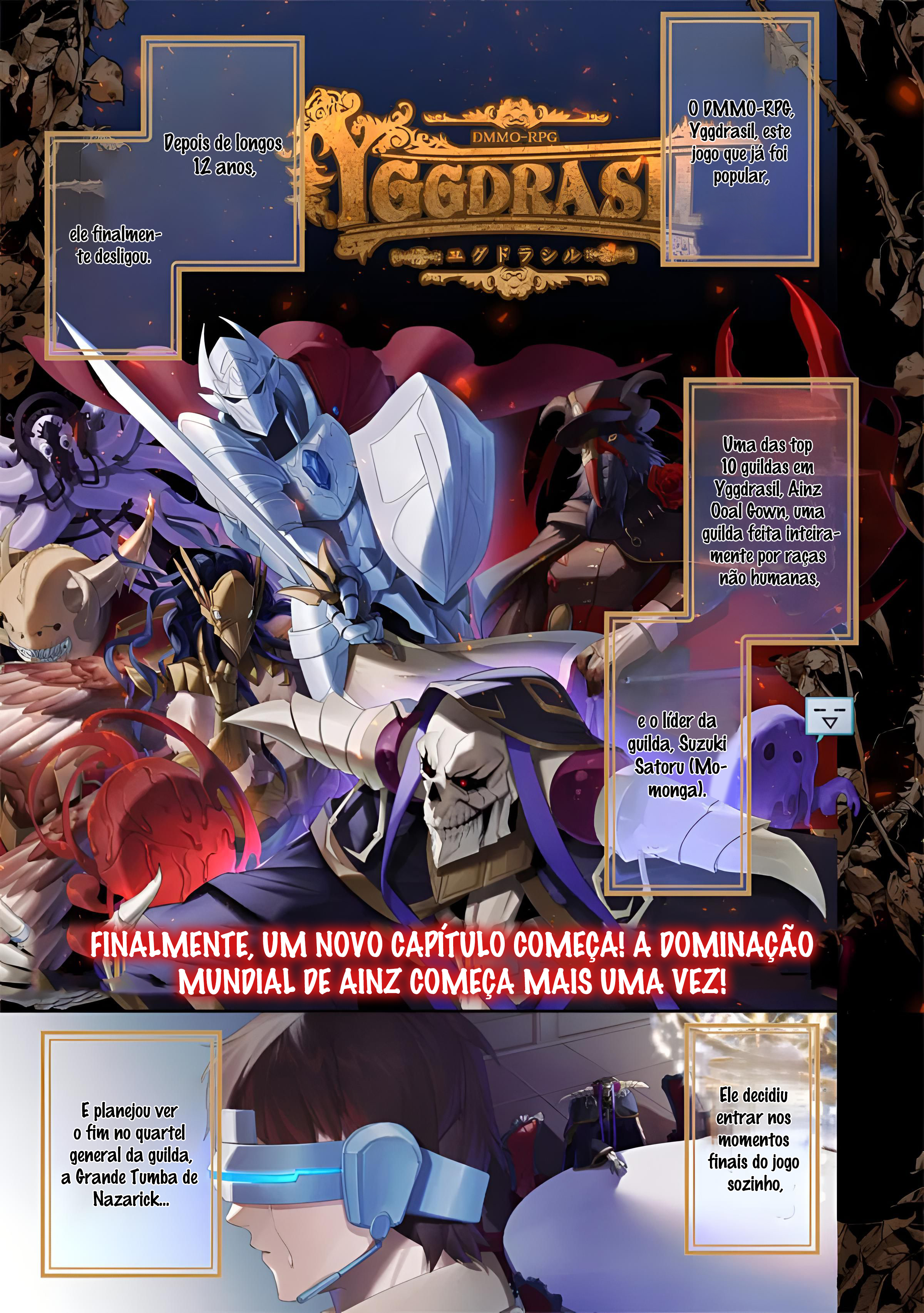 Overlord: New World Capítulo 1.1 Página 2