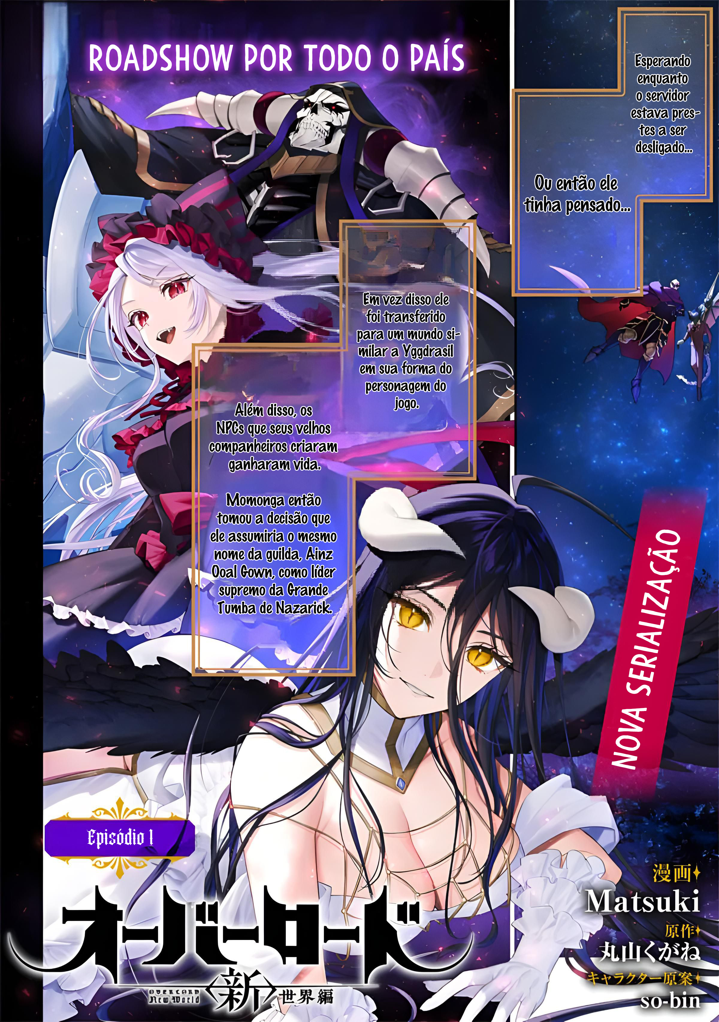Overlord: New World Capítulo 1.1 Página 3