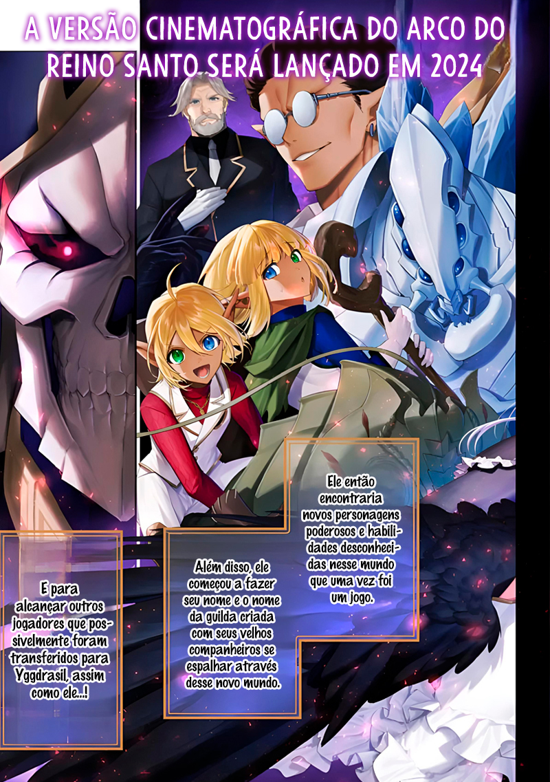Overlord: New World Capítulo 1.1 Página 4