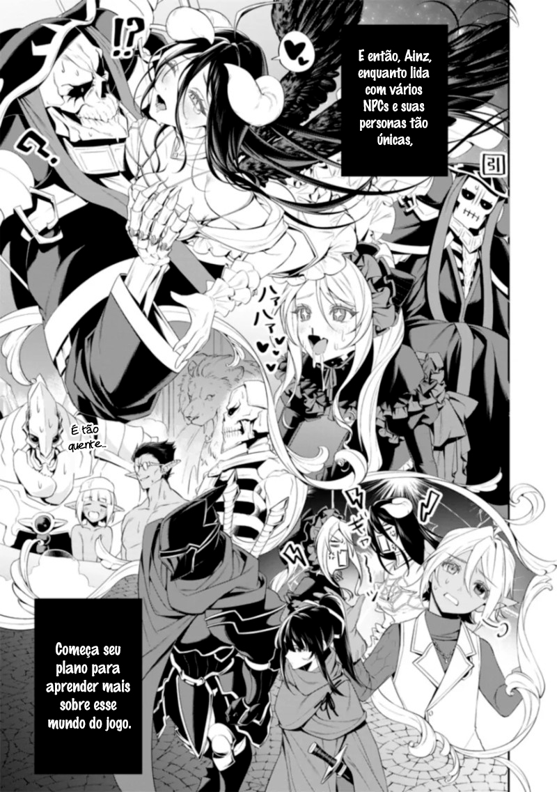 Overlord: New World Capítulo 1.1 Página 5