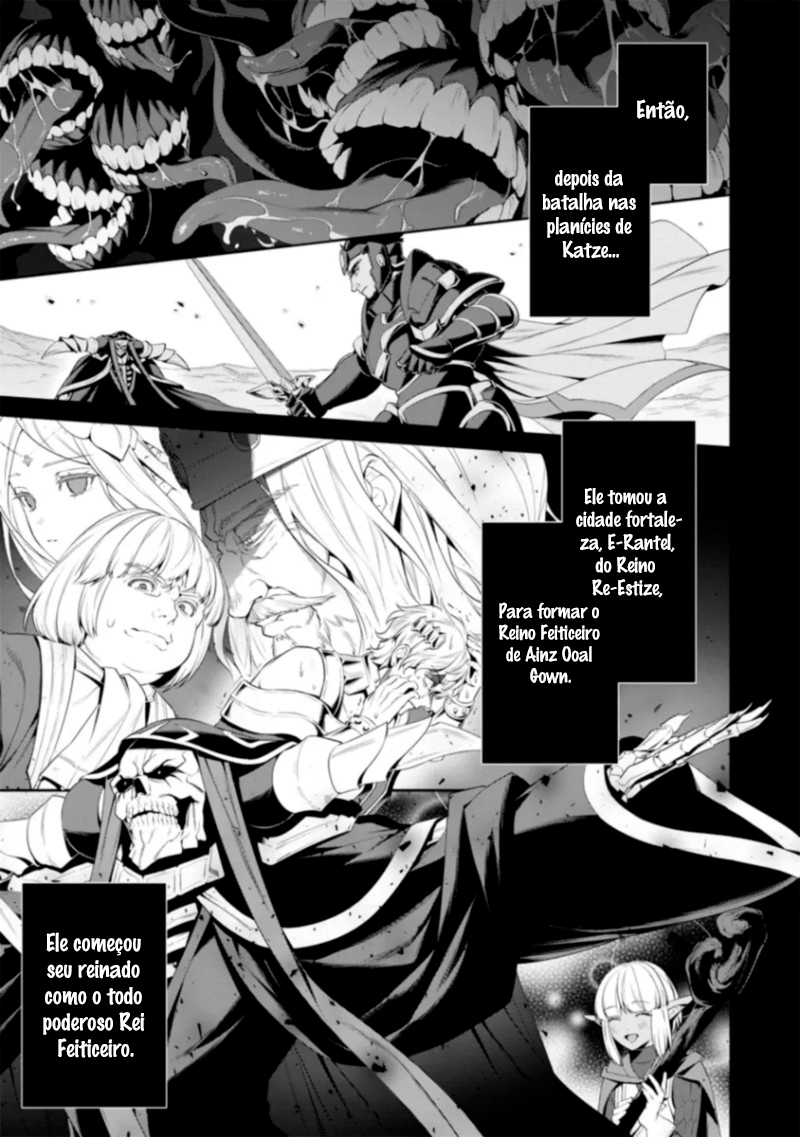 Overlord: New World Capítulo 1.1 Página 7