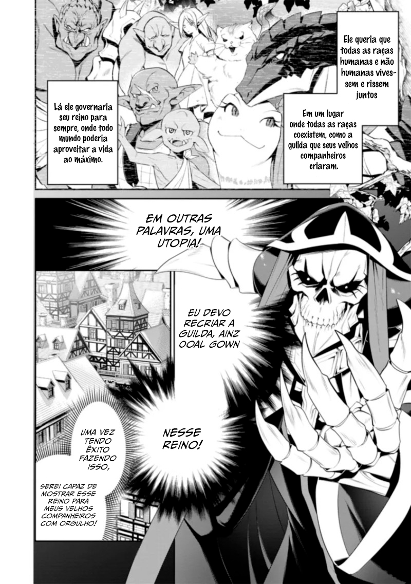 Overlord: New World Capítulo 1.1 Página 8