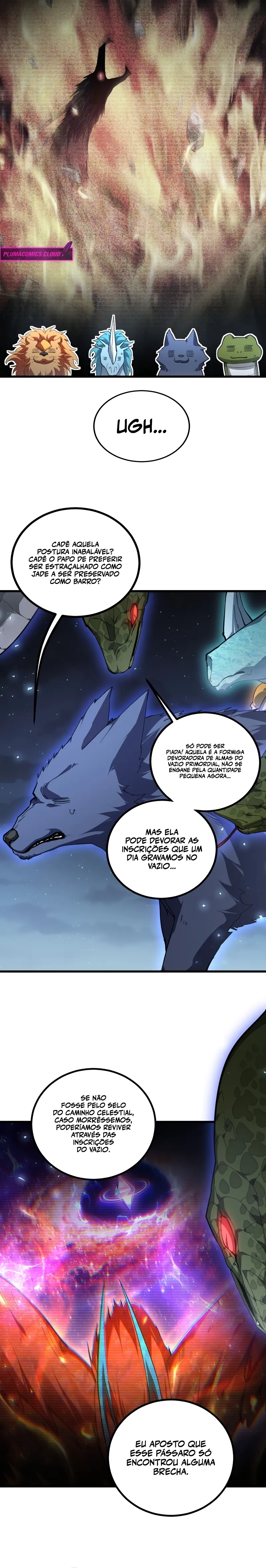 Overlord of Insects Capítulo 102 Página 5