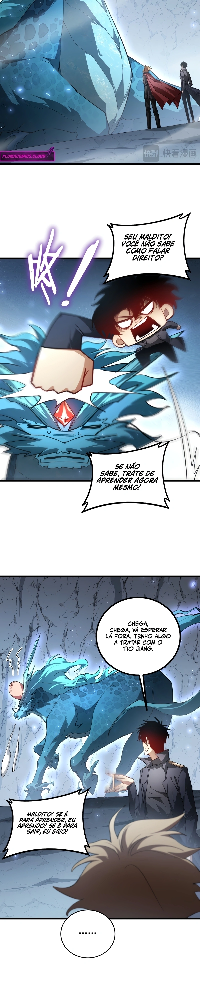 Overlord of Insects Capítulo 106 Página 7