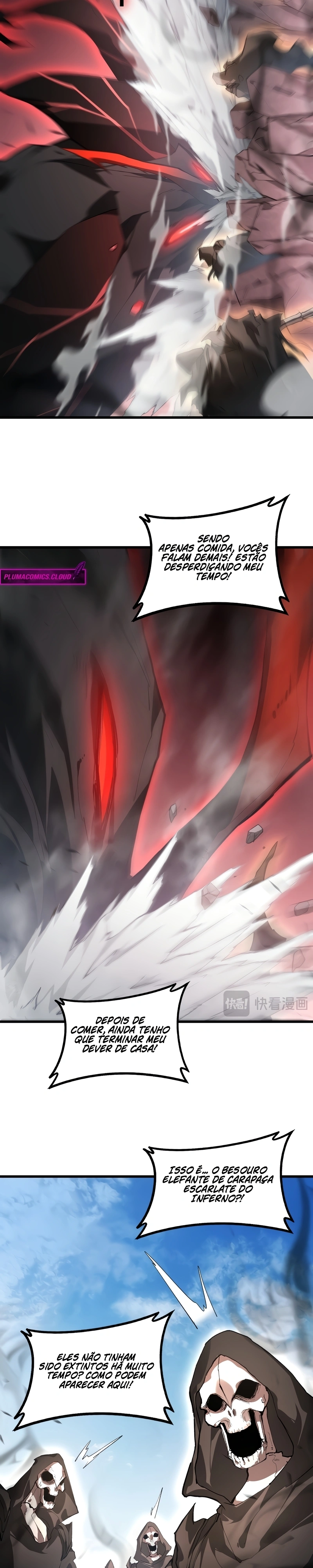 Overlord of Insects Capítulo 107 Página 14