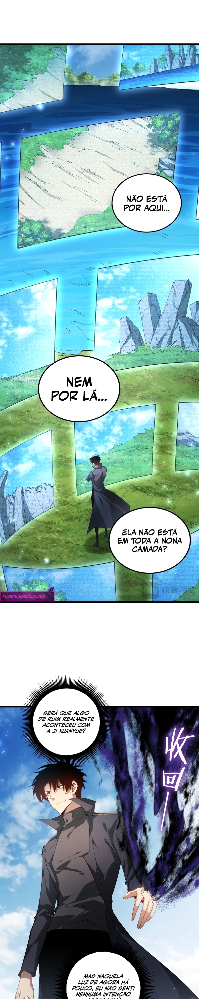 Overlord of Insects Capítulo 107 Página 3