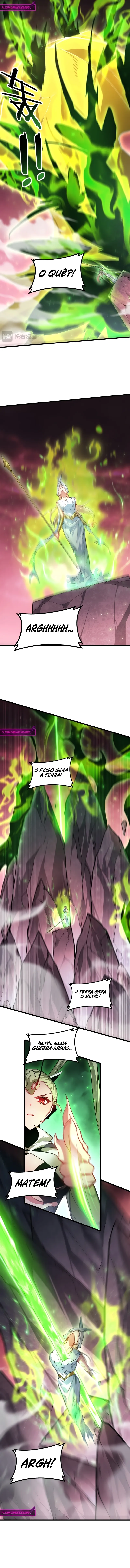 Overlord of Insects Capítulo 109 Página 6