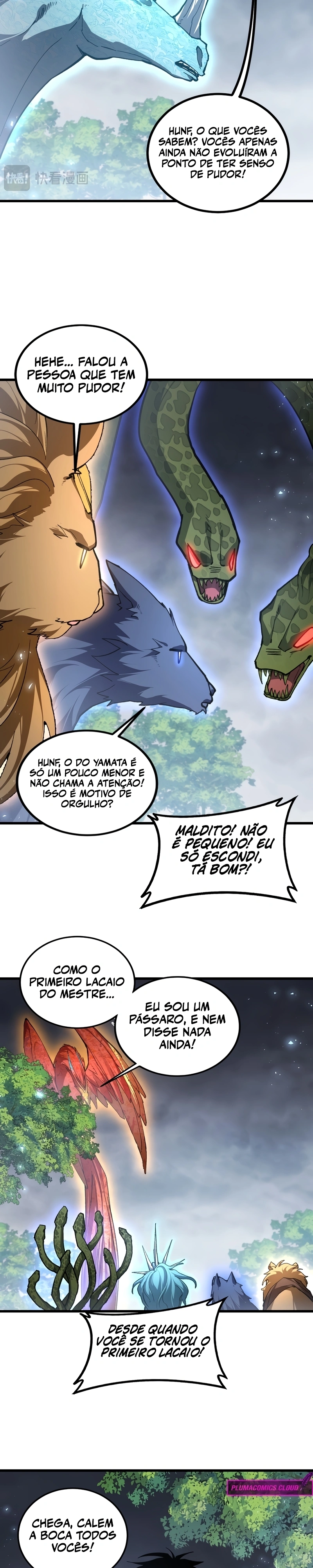 Overlord of Insects Capítulo 113 Página 15