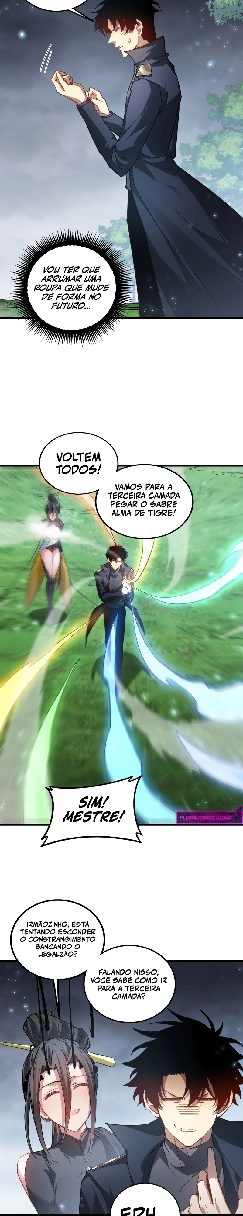 Overlord of Insects Capítulo 113 Página 16